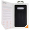ZAGG Oxford Folio Series Hard Case for Samsung Galaxy (S10+) - Black