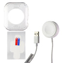 Verizon Clear Case/Screen Pro & Dock Charger for Apple Watch Series 4 (40mm)
