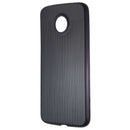Verizon Silicone Cover Case for Moto Z Force Droid - Black Textured