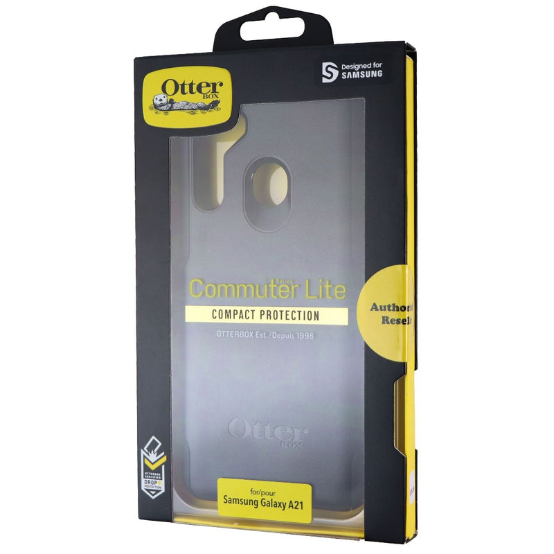 OtterBox Commuter Lite Series Dual Layer Case for Samsung Galaxy A21 - Black