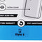 Gadget Guard Black Ice Glass Premium Tempered Glass for LG Stylo 5 - Clear