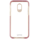 ZAGG Piccadilly Series Hybrid Case for Samsung Galaxy J3 (2018) - Clear/Purple