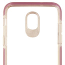 ZAGG Piccadilly Series Hybrid Case for Samsung Galaxy J3 (2018) - Clear/Purple