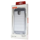 Base Hybrid Case for Samsung Galaxy J3 (2018) - Gray / Black