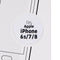 Gadget Guard Black Ice Tempered Glass Screen Protector for iPhone 6S/7/8 - Clear