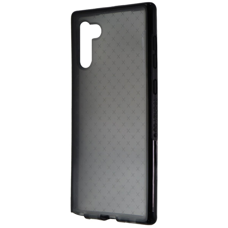 Tech21 Evo Check Series Gel Case for Samsung Galaxy Note10 - Smokey Black