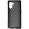 Tech21 Evo Check Series Gel Case for Samsung Galaxy Note10 - Smokey Black