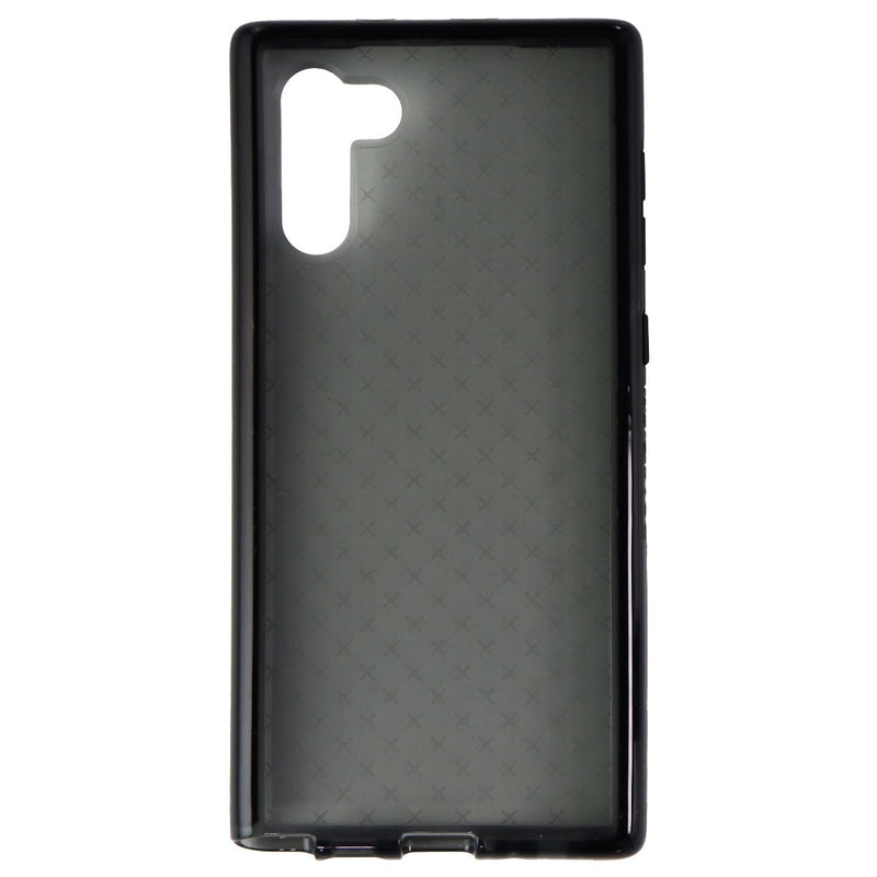 Tech21 Evo Check Series Gel Case for Samsung Galaxy Note10 - Smokey Black