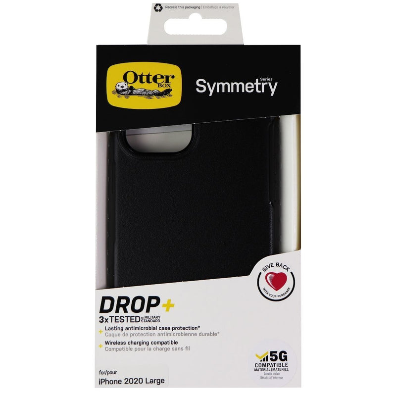 OtterBox Symmetry Series Slim Hybrid Case for Apple iPhone 12 Pro Max - Black