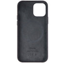 Apple Leather Case for MagSafe for iPhone 12 and iPhone 12 Pro - Black