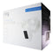 Ring Flood Light Cam Motion Activated Camera & Floodlight with Speaker - White