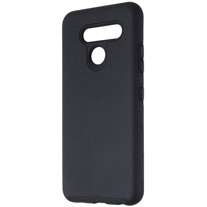 Axessorize PROTech Rugged Dual Layer Case for LG Q60 Smartphones - Black