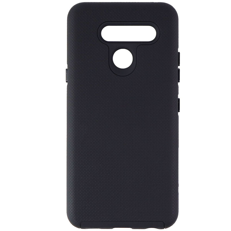 Axessorize PROTech Rugged Dual Layer Case for LG Q60 Smartphones - Black