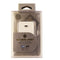 Qmadix Full Metal Jacket USB-C Travel Charging Hub w/ Folding Prongs - White