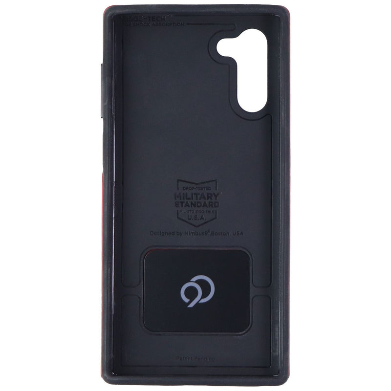 Nimbus9 Cirrus 2 Series Case for Samsung Galaxy Note10 - Crimson Red/Black
