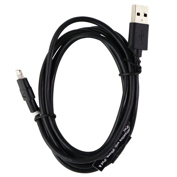 Verizon (APLLIG24TVL-F2) 6Ft Charge and Sync Cable for iPhones - Black