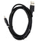 Verizon (APLLIG24TVL-F2) 6Ft Charge and Sync Cable for iPhones - Black