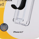 Scooch Wingman 5 in 1 Kickstand Hardshell Case for Apple iPhone Xs Max - Clear