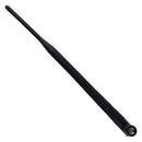 Bendable WiFi Replacement Antenna with SMA Male Connection - Black - 9.5 inch