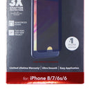 ZAGG InvisibleShield Glass+ Privacy Screen Protector for Apple iPhone 8/7/6s/6