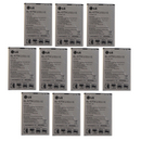 KIT 10x LG BL-47TH Li-ion Battery 3200mAh for Optimus G Pro