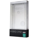 KEY Drop Proof Hybrid Protective Slim Case for LG V40 Thinq - Clear
