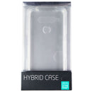 KEY Drop Proof Hybrid Protective Slim Case for LG V40 Thinq - Clear