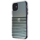 Body Glove Karma Hybrid Case for Apple iPhone 11 - Clear w/ Black Stripes