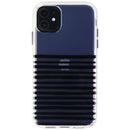 Body Glove Karma Hybrid Case for Apple iPhone 11 - Clear w/ Black Stripes