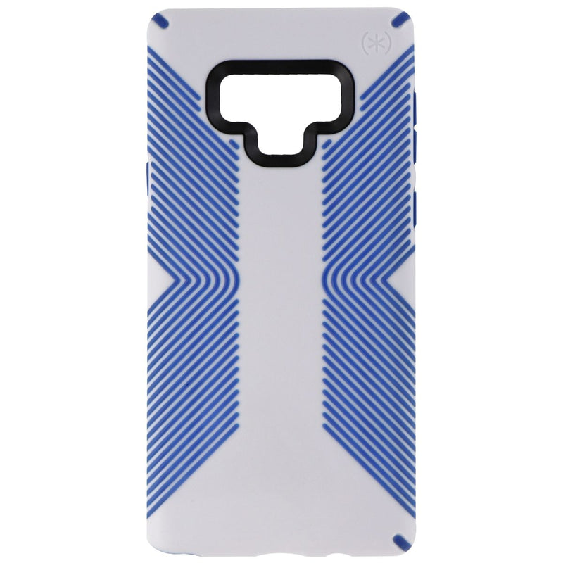 Speck Presidio Grip Case for Samsung Galaxy Note 9 Microchip Grey/Ballpoint Blue