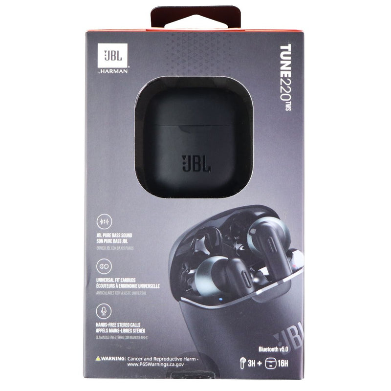 JBL Tune 220TWS True Wireless In-Ear Headphones - Black