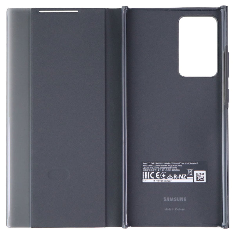 Samsung S-View Flip Cover for Samsung Galaxy Note20 Ultra 5G - Black