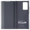 Samsung S-View Flip Cover for Samsung Galaxy Note20 Ultra 5G - Black