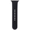 Apple Watch Sport Band Strap (S/M) 45mm/44mm/42mm - Black / Adjusting Side