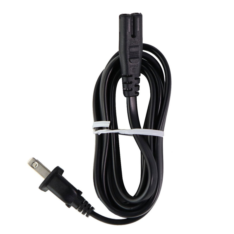 I-Sheng (IS-033) 6Ft 125V 7A 2-Prong Power Cable - Black