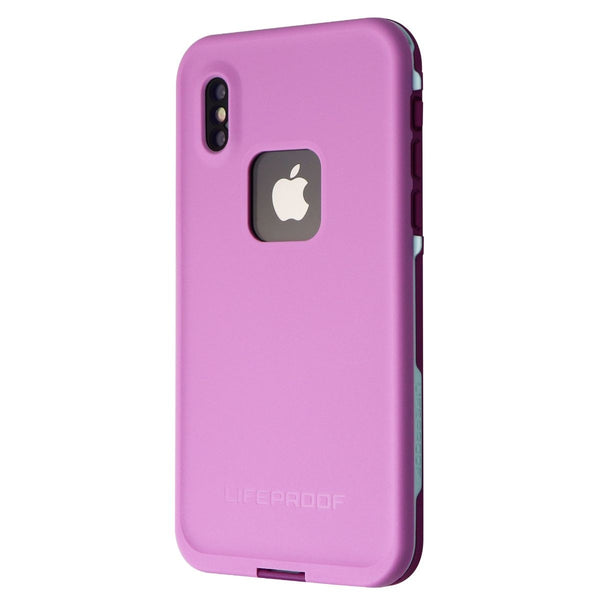 LifeProof FRE Series Case for Apple iPhone XS - Frost Bite (Orchid/Purple/Aqua)