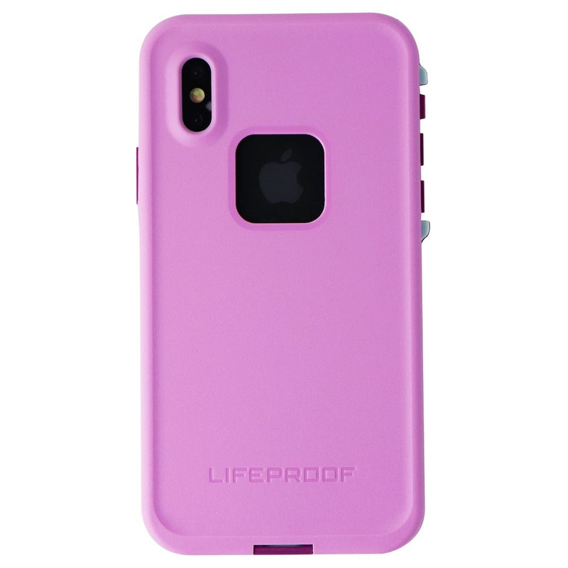 LifeProof FRE Series Case for Apple iPhone XS - Frost Bite (Orchid/Purple/Aqua)