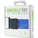 Global Payments Mobile Pay Credit Card Square/Chip Reader for On The Go - Black
