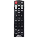 LG Remote Control (AKB74955381) for LG Home Audio - Black