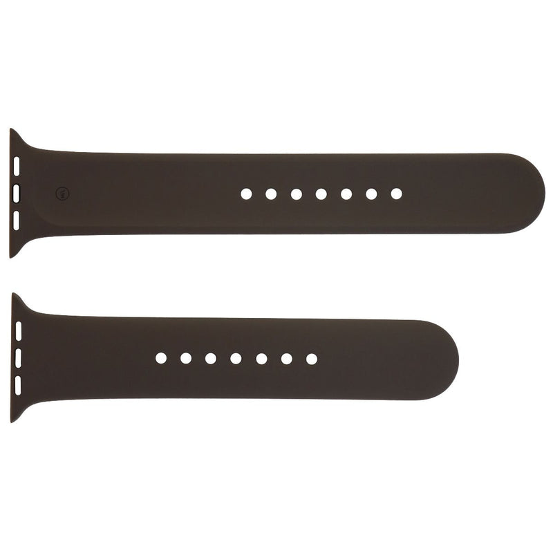 Apple 42mm Elastomer Sport Band for Apple Watch Series 1 2 & 3 - Gray