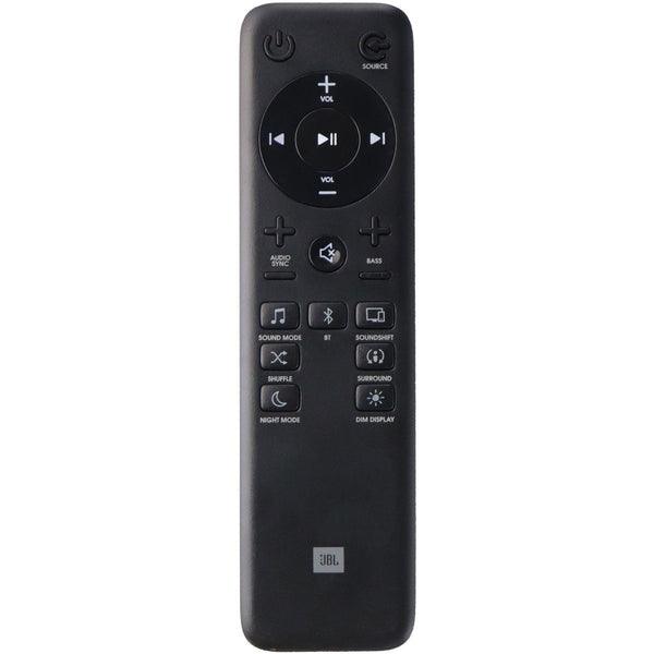 JBL Remote Control (VQB1760J) for Select JBL Audio Systems - Black