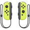 Nintendo Switch - Joy-Con Left and Right Neon Yellow Controllers