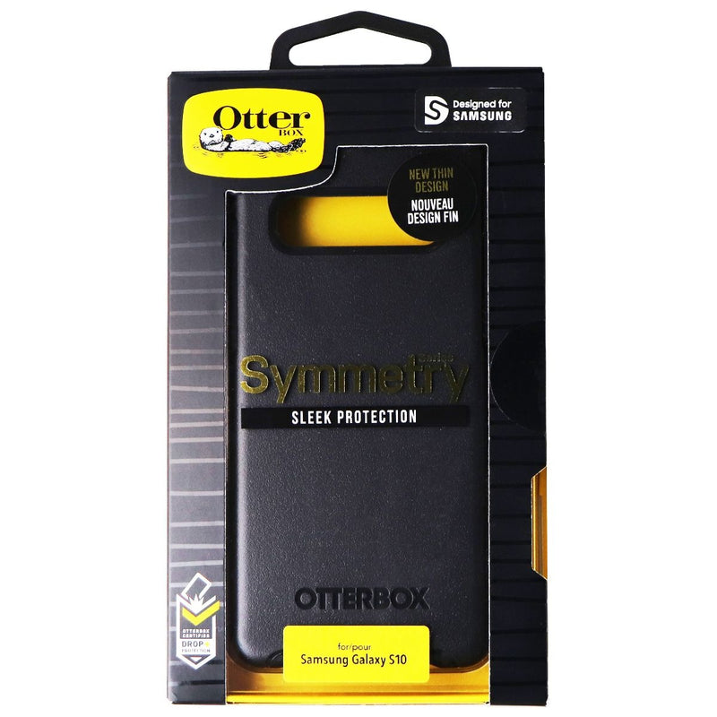 OtterBox Symmetry Series Case for Samsung Galaxy S10 - Black