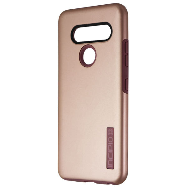 Incipio DualPro Series Case for LG V40 ThinQ - Iridescent Rose Gold/Pink