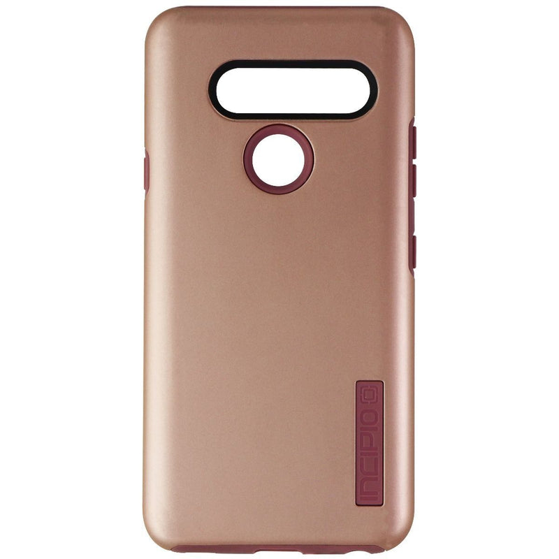 Incipio DualPro Series Case for LG V40 ThinQ - Iridescent Rose Gold/Pink
