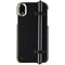 Kate spade Wrap Strap Case for Apple iPhone XR - Black Saffiano/Gold Saffiano