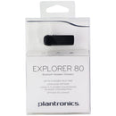 Plantronics Explorer 80 Bluetooth Wireless In-Ear Headset - Black (205020-03)