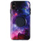 Otter + Pop Symmetry Series Case for Apple iPhone XS Max - Blue Nebula