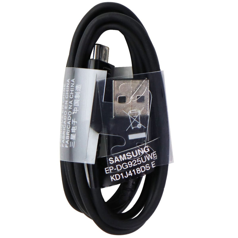 Samsung (4.5-Foot) Micro-USB to USB Charge Cable - Black (EP-DG925UWE)