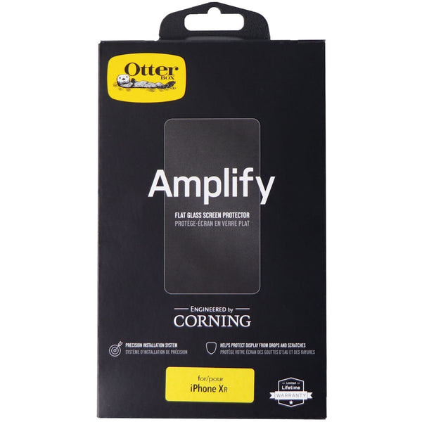 OtterBox Amplify Flat Glass Screen Protector for iPhone XR & iPhone 11 - Clear